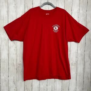 Boston Red Sox Hall of Fame Members T Shirt Mens XXL Red Gear for Sports 2008